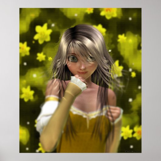 Mellogelb Poster (Vorne)