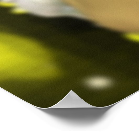 Mellogelb Poster (Ecke)