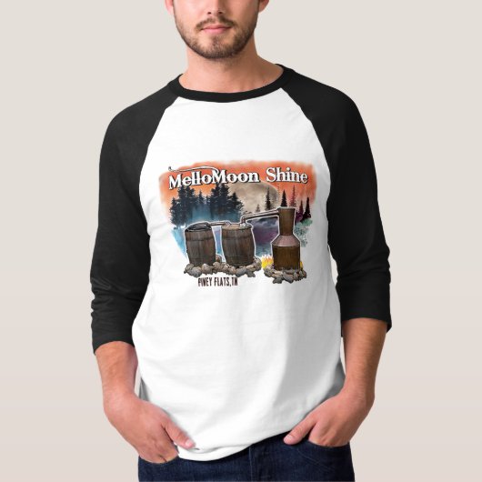 MELLOMONMOONSHIN NOCH T-Shirt (Vorderseite)