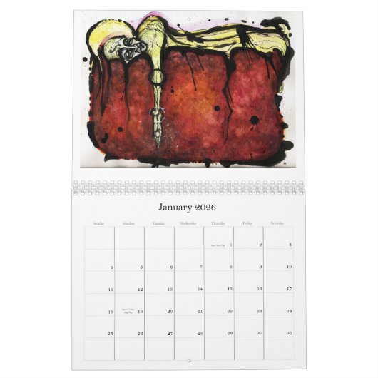 Mellon-Kalender Kalender (Jan 2026)