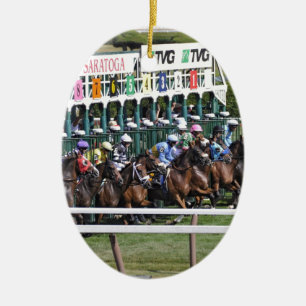 Mellon-Rasen Keramikornament