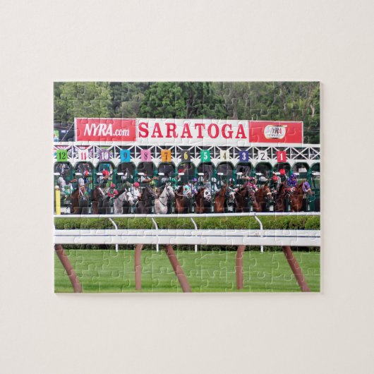 Mellon-Rasen Puzzle (Horizontal)