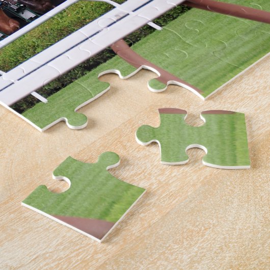 Mellon-Rasen Puzzle (Seite)