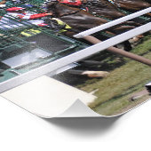 Mellon Turf Fotodruck (Ecke)