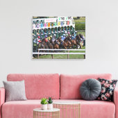 Mellon Turf Leinwanddruck (Insitu (Wohnzimmer))