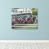 Mellon Turf Leinwanddruck (Insitu (Holzboden))