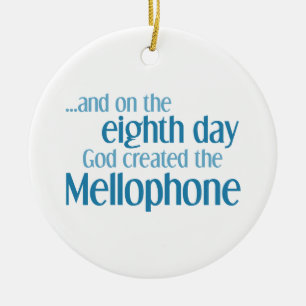 Mellophone Creation Keramik Ornament