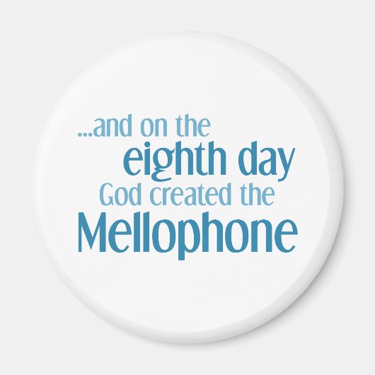 Mellophone Creation Magnet (Vorne)