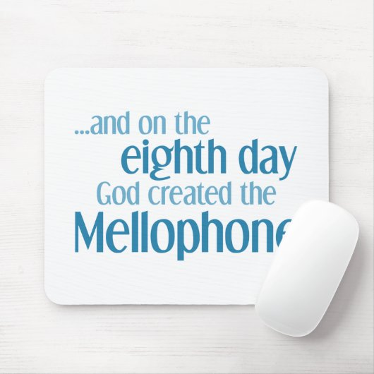 Mellophone Creation Mousepad (Mit Mouse)