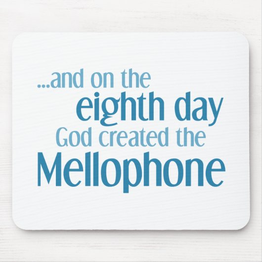 Mellophone Creation Mousepad (Vorne)