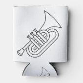 Mellophone Dosenkühler (Vorderseite)