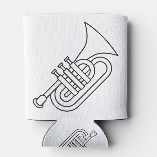 Mellophone Dosenkühler (Rückseite)