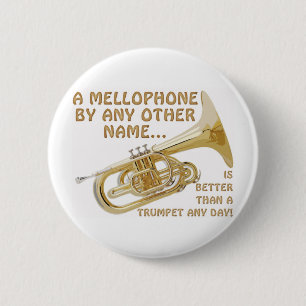 Mellophone durch irgendeinen anderen Namen Button