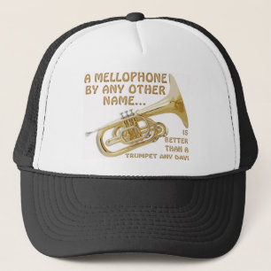 Mellophone durch irgendeinen anderen Namen Truckerkappe