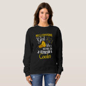 Mellophone Instrument Music Player Beginner Lektio Sweatshirt (Vorne ganz)