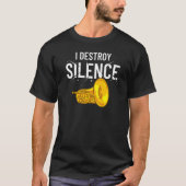 Mellophone Instrument Music Player Beginner Lesson T-Shirt (Vorderseite)