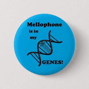 Mellophone ist in meinen Genen Button