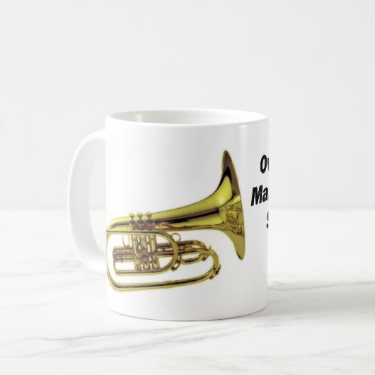 Mellophone Kaffeetasse (Vorderseite Links)