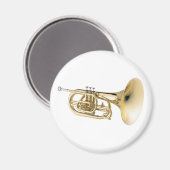 Mellophone Magnet (Vorderseite/Rückseite)