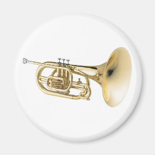 Mellophone Magnet