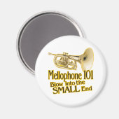 Mellophone Magnet (Vorderseite/Rückseite)