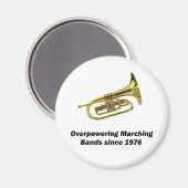 Mellophone Magnet (Vorderseite/Rückseite)