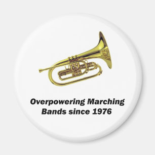 Mellophone Magnet