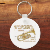 Mellophone mit einem anderen Namen Schlüsselanhänger (Vorderseite)