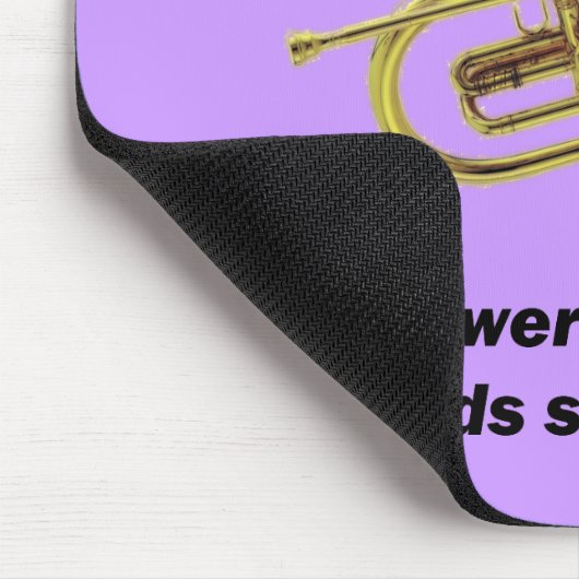 Mellophone Mousepad (Ecke)