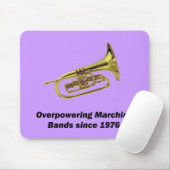 Mellophone Mousepad (Mit Mouse)
