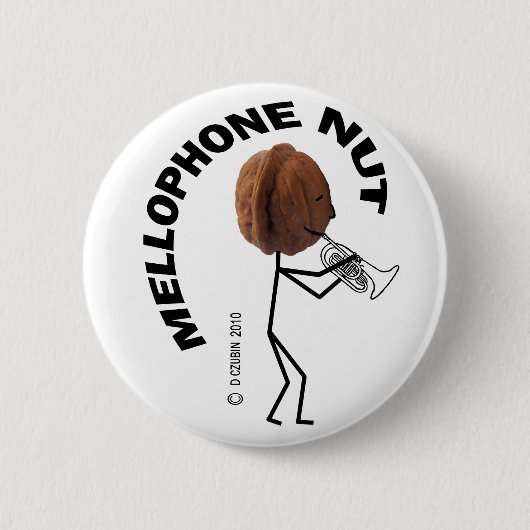 Mellophone Nut Button (Vorderseite)