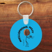 Mellophone Nut Schlüsselanhänger (Rückseite)