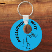 Mellophone Nut Schlüsselanhänger (Vorderseite)