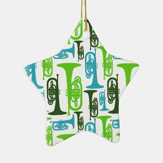 Mellophone Ornament (Rechts)