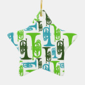 Mellophone Ornament (Vorne)