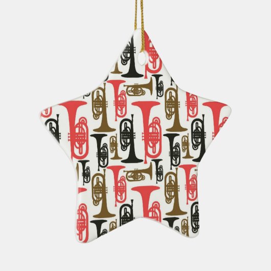 Mellophone Ornament (Rechts)