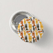 Mellophone Pinback Button (Vorne & Hinten)