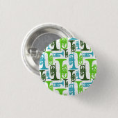Mellophone Pinback Button (Vorne & Hinten)