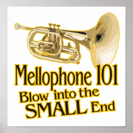 Mellophone Poster (Vorne)