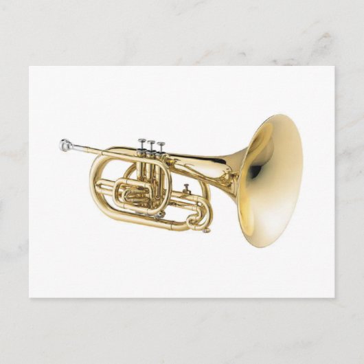 Mellophone Postkarte (Vorderseite)