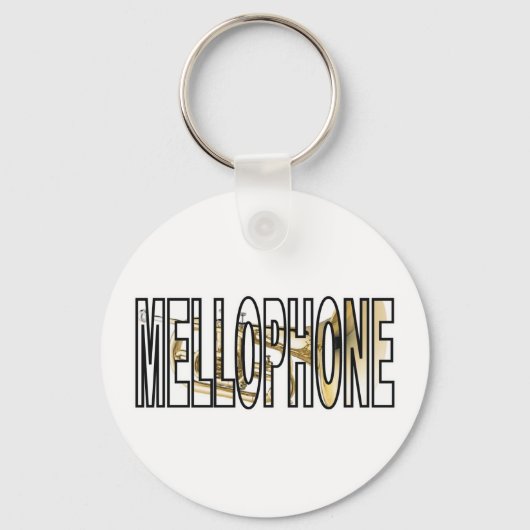 Mellophone Schlüsselanhänger (Vorderseite)