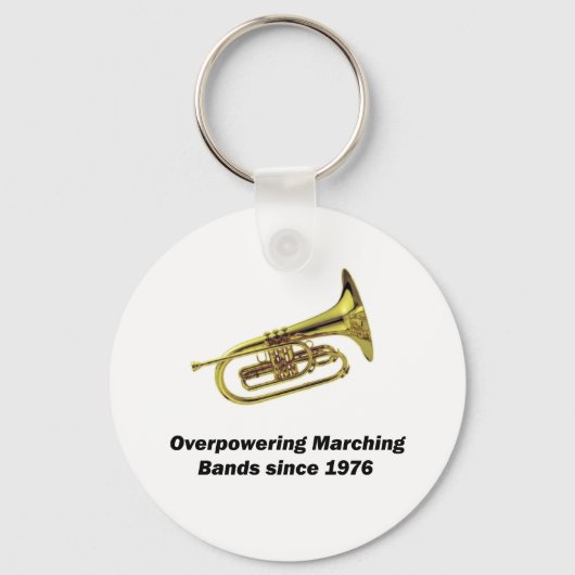 Mellophone Schlüsselanhänger (Vorderseite)