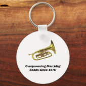 Mellophone Schlüsselanhänger (Vorderseite)