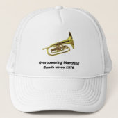 Mellophone Truckerkappe (Vorderseite)