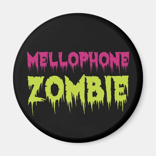 Mellophone Zombie Magnet (Vorne)