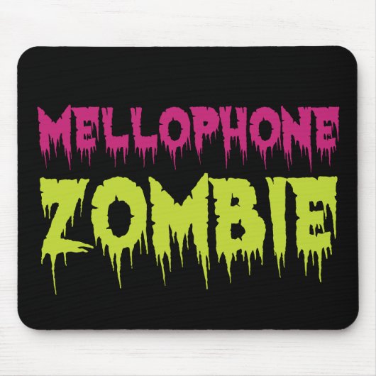 Mellophone Zombie Mousepad (Vorne)
