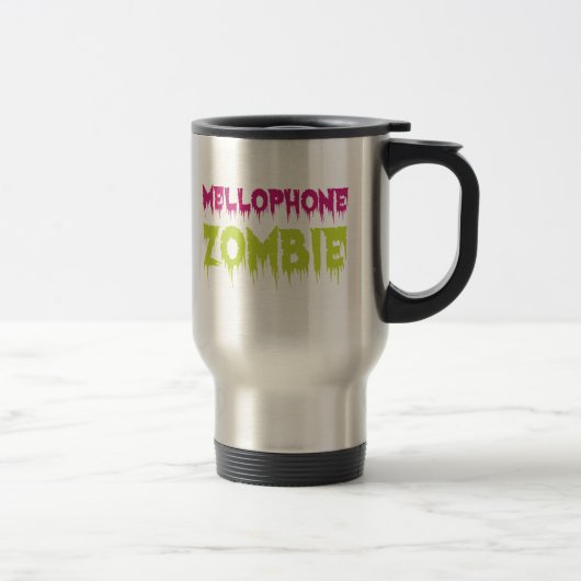Mellophone Zombie Reisebecher (Rechts)