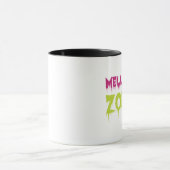 Mellophone Zombie Tasse (Zentrum)