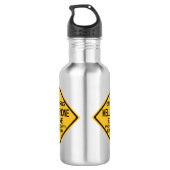 Mellophone Zone Wasserflasche (Rückseite)