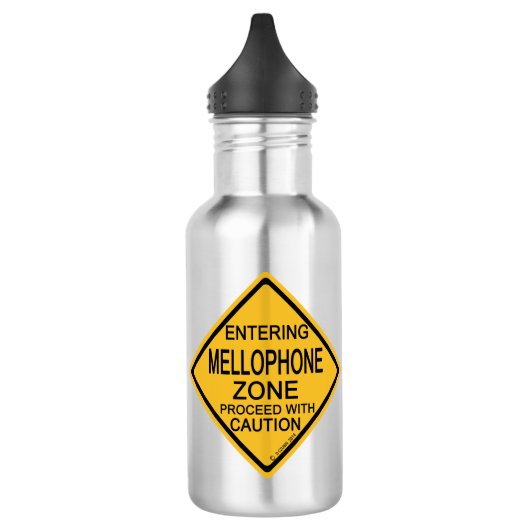 Mellophone Zone Wasserflasche (Links)